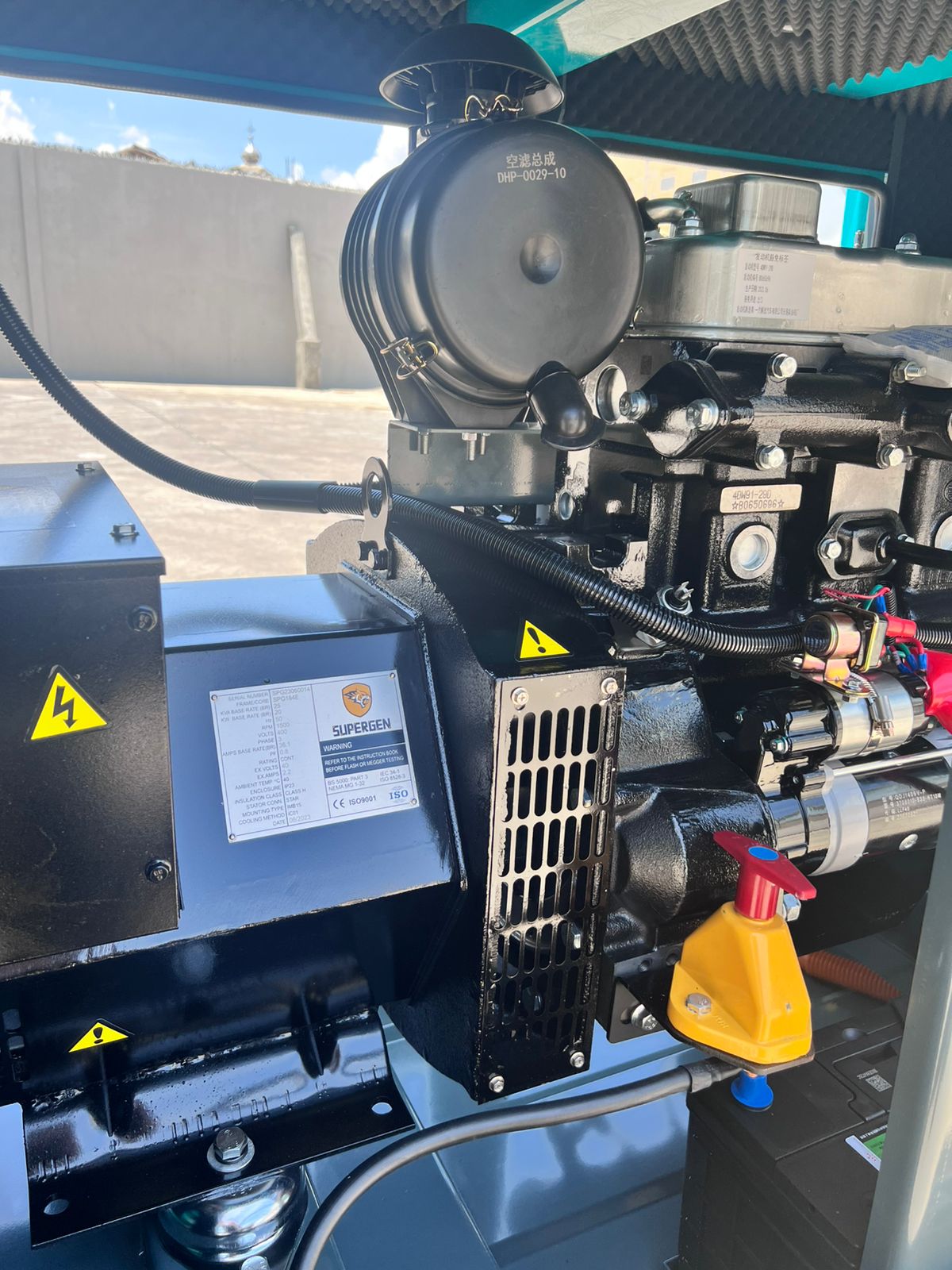 SUPERGEN SPG-25F diesel generator